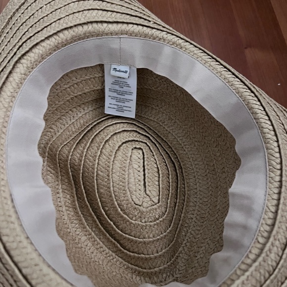 Madewell packable wide brim sun hat - Picture 2 of 2